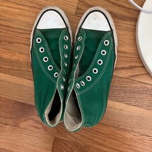 Green Converse